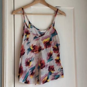 Lush tank top, size L, bright and fun!